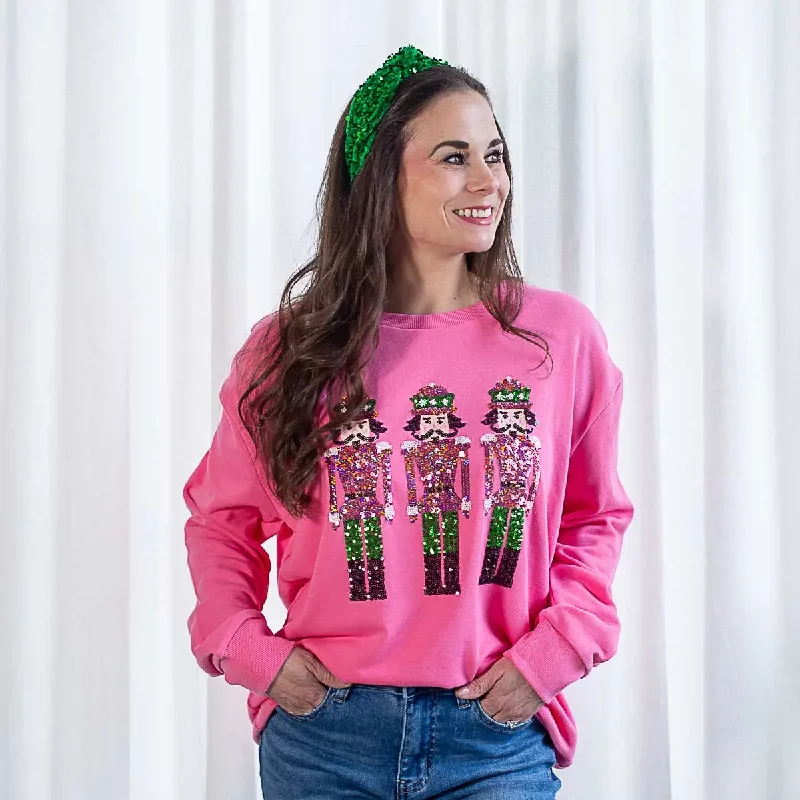 The Royal Standard - Nutcracker March Sequin Sweatshirt