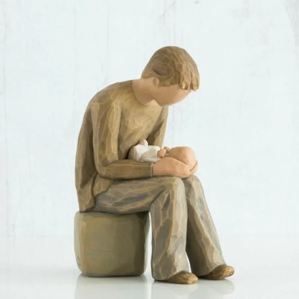 Willow Tree New Dad Figurine