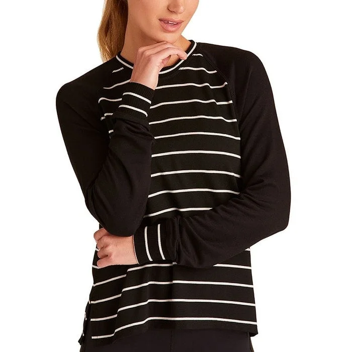 Alala Womens Breeze Striped Colorblock Sweatshirt