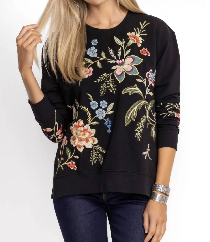 Julianna Sweatshirt In Multi