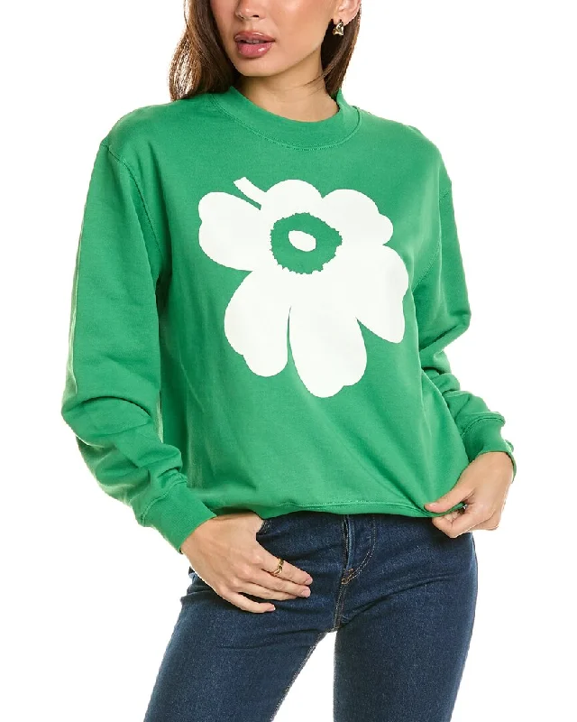 Marimekko Leiot Unikko Placement Sweatshirt