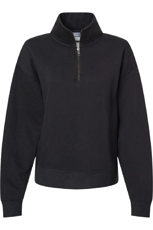 MV Sport Women´s Sueded Fleece Quarter-Zip Sweatshirt