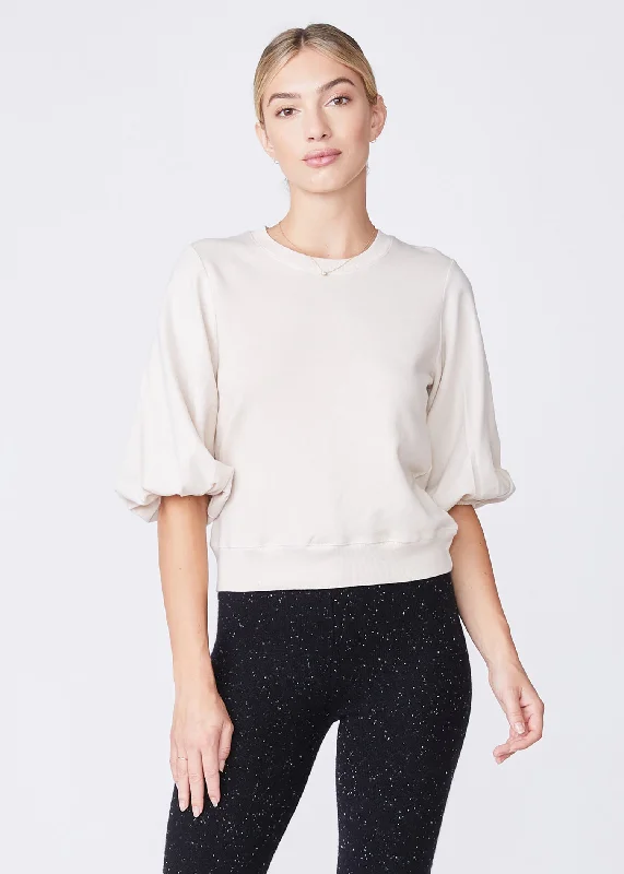 Puff Sleeve Sweatshirt