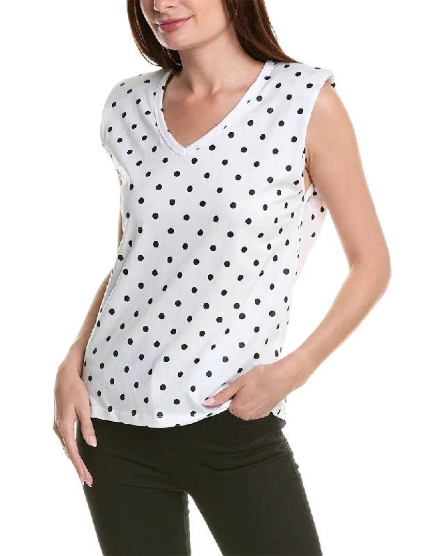 Blank NYC Polka Dot T-Shirt