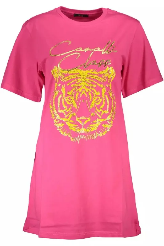 Cavalli Class  Cotton Tops & Women's T-Shirt