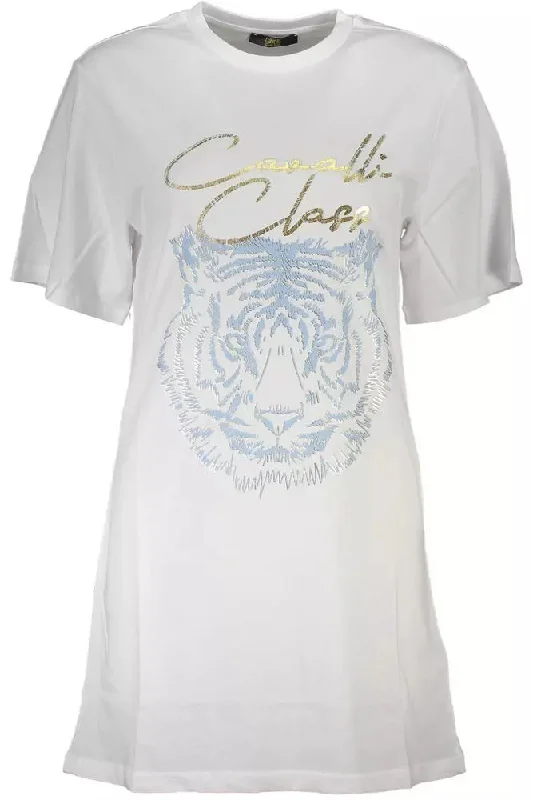 Cavalli Class  Cotton Tops & Women's T-Shirt