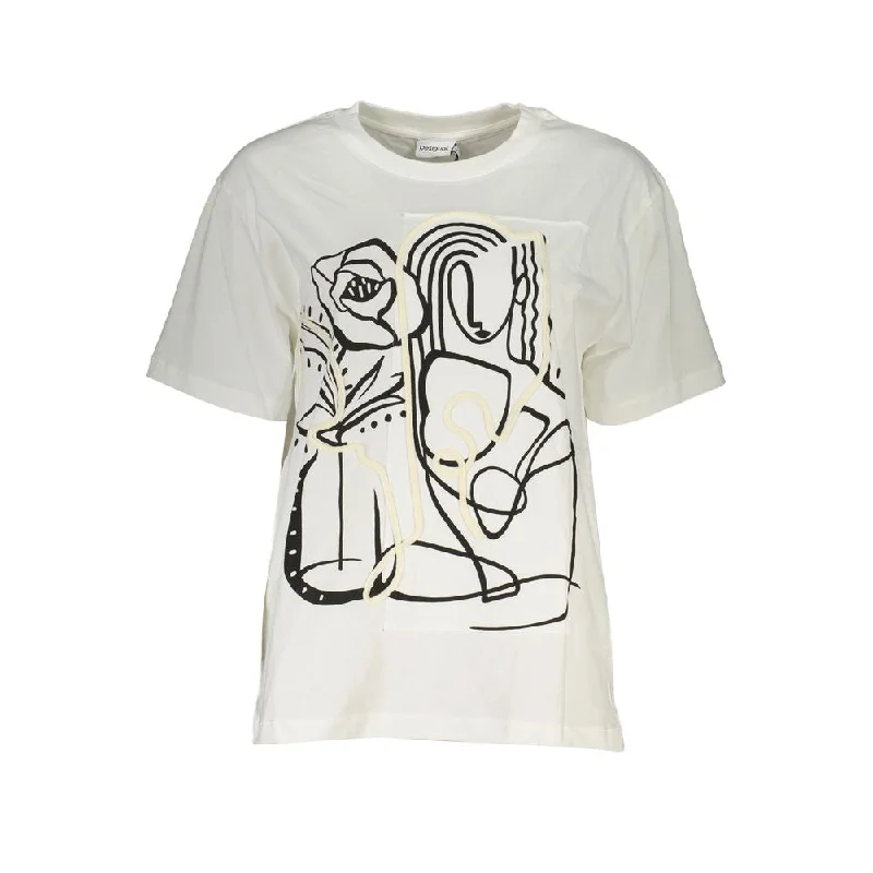 Desigual  Cotton Tops & Women's T-Shirt