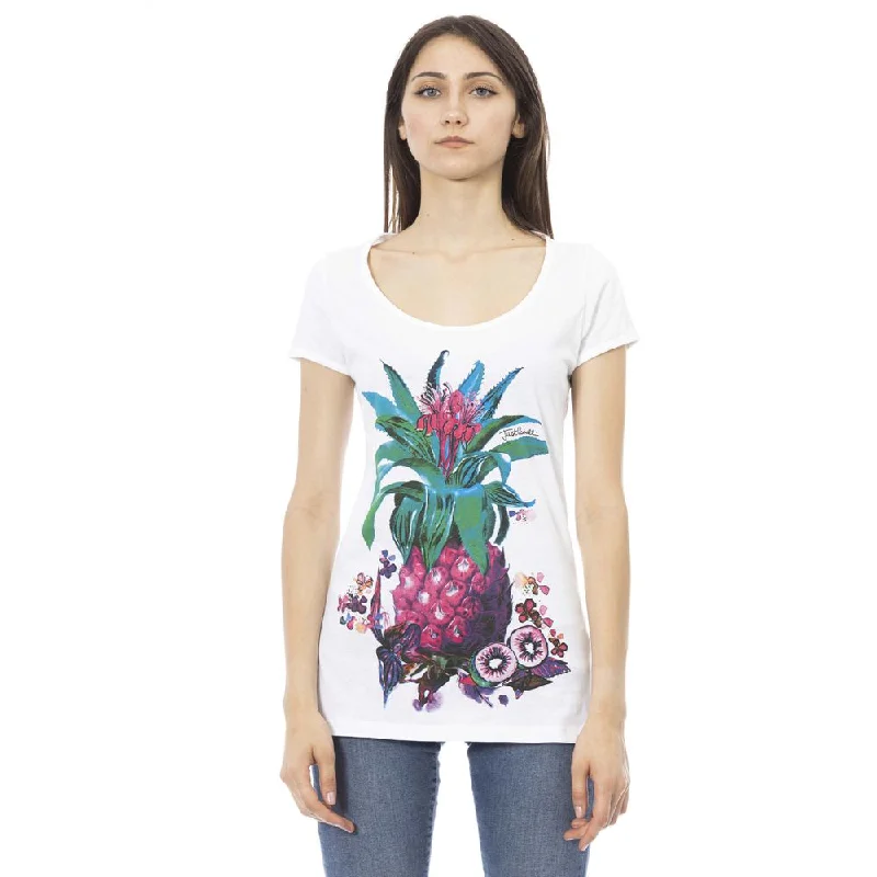 Just Cavalli  Cotton Tops & Women's T-Shirt