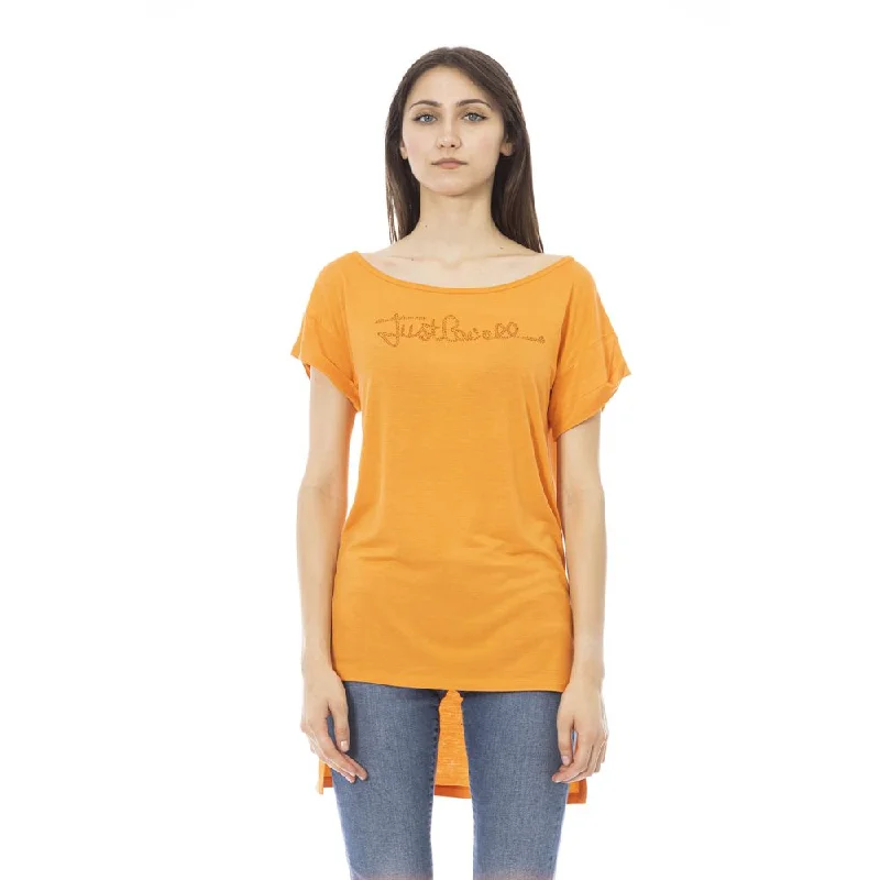 Just Cavalli  Cotton Tops & Women's T-Shirt