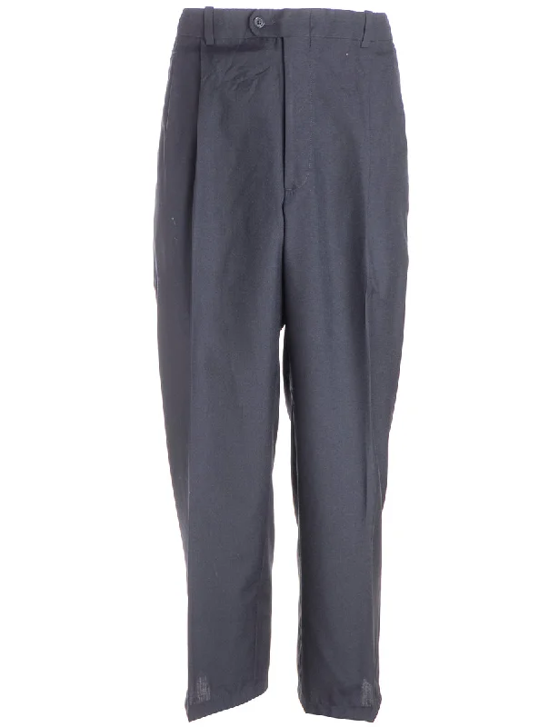 Reworked Lewis Cropped Smart Trousers - W36