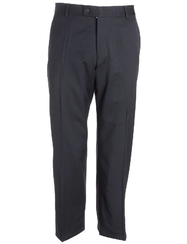 Reworked Lewis Cropped Smart Trousers - W33