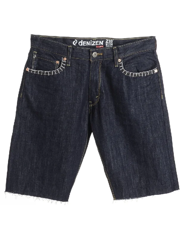 Reworked Shorts Denim Repair - W31