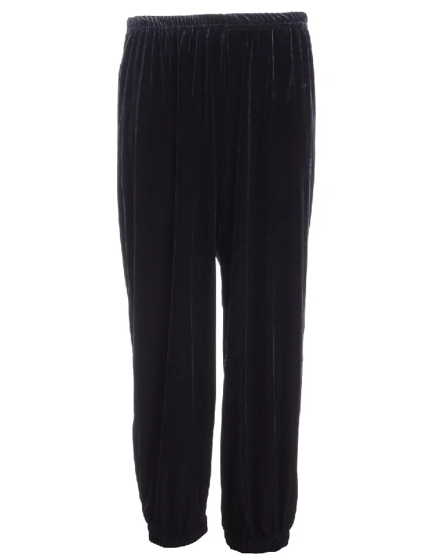 Reworked Velvet Track Pants - W26