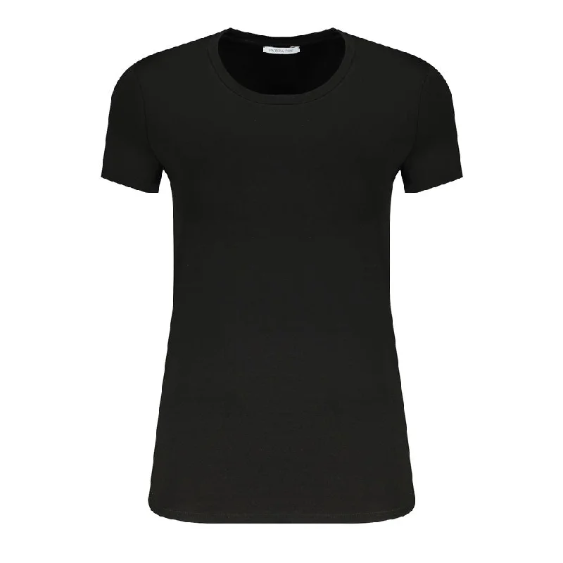 Patrizia Pepe  Elastane Tops & Women's T-Shirt