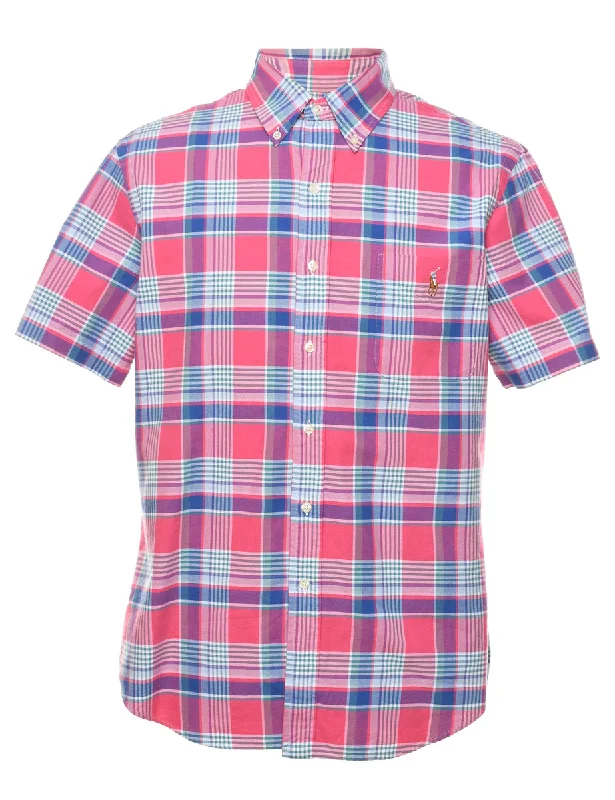 Ralph Lauren Checked Shirt - L