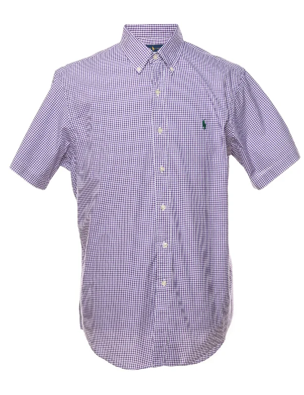 Ralph Lauren Checked Shirt - L