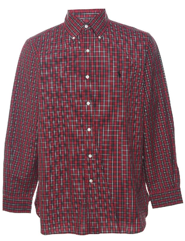 Ralph Lauren Checked Shirt - L