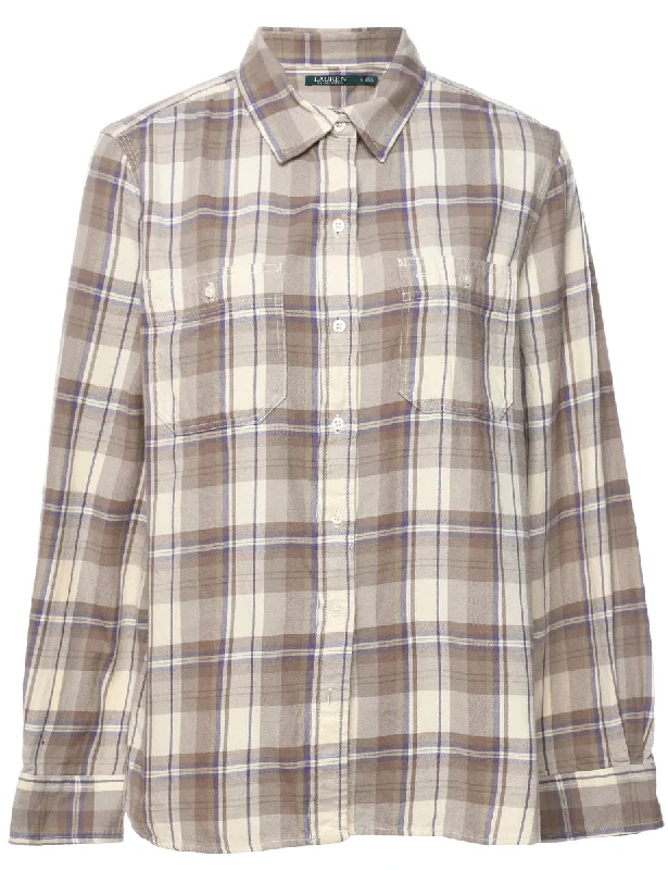 Ralph Lauren Checked Shirt - L