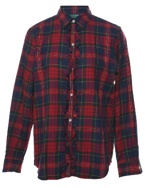 Ralph Lauren Checked Shirt - M