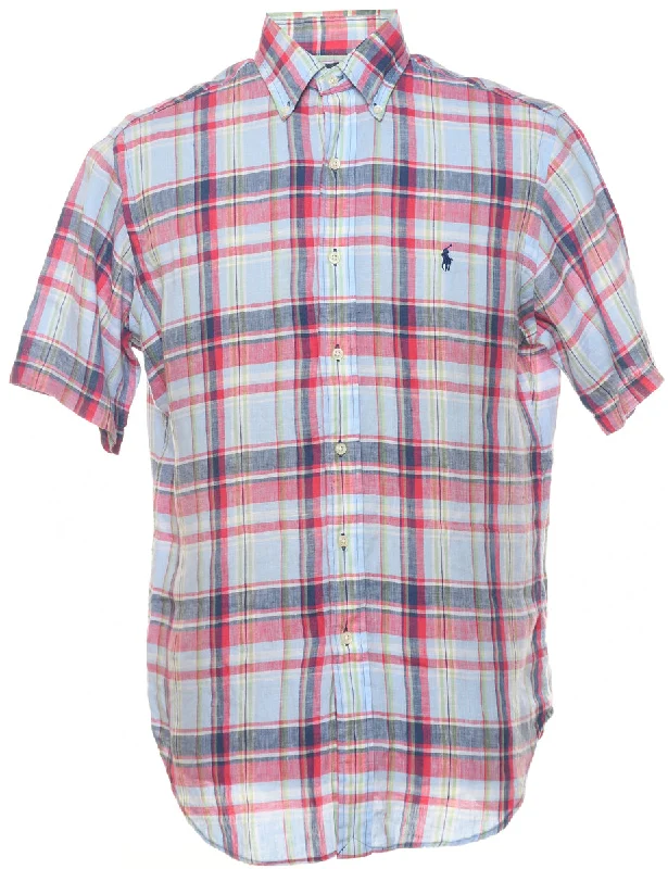 Ralph Lauren Checked Shirt - M