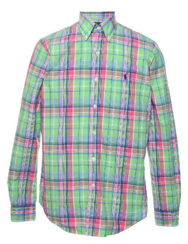 Ralph Lauren Checked Shirt - S