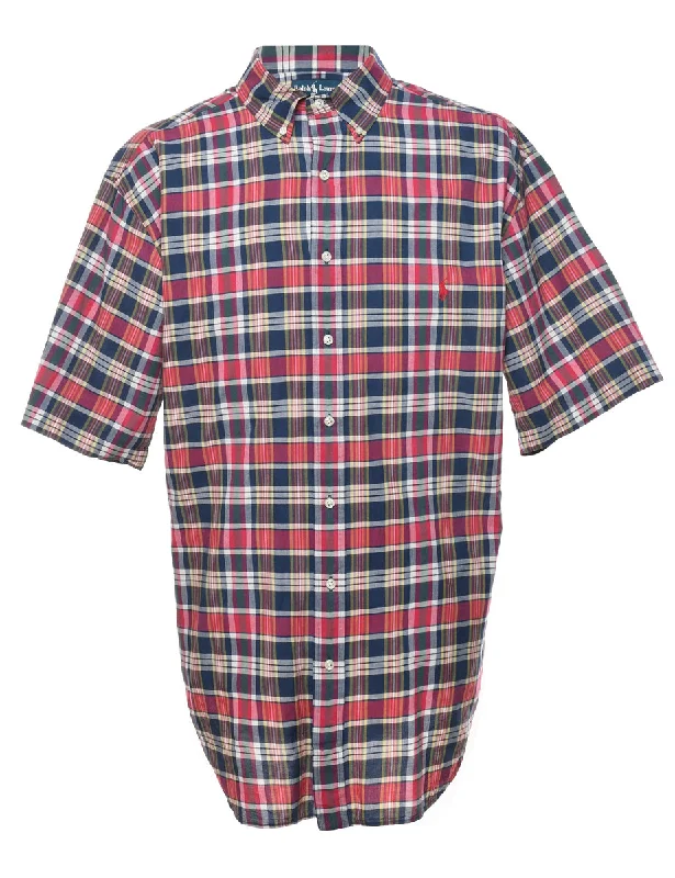 Ralph Lauren Checked Shirt - XL