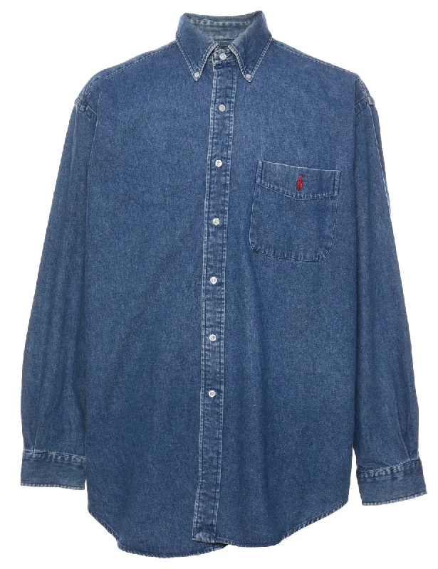 Ralph Lauren Denim Shirt - L