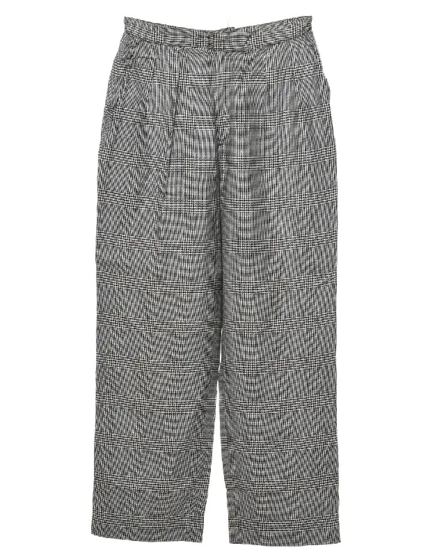 Ralph Lauren Dogtooth Trousers - W28 L30