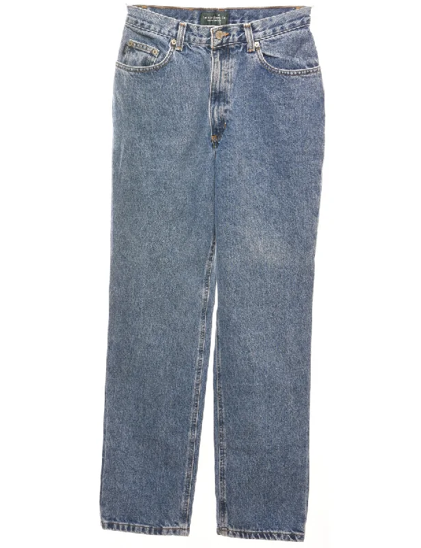 Ralph Lauren Medium Wash Tapered Jeans - W25 L28