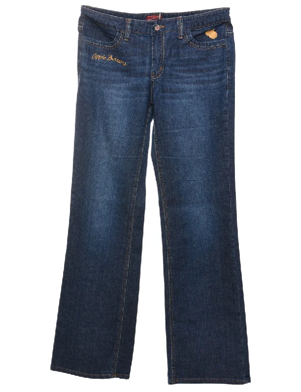 Relaxed Fit Bootcut Jeans - W32 L34