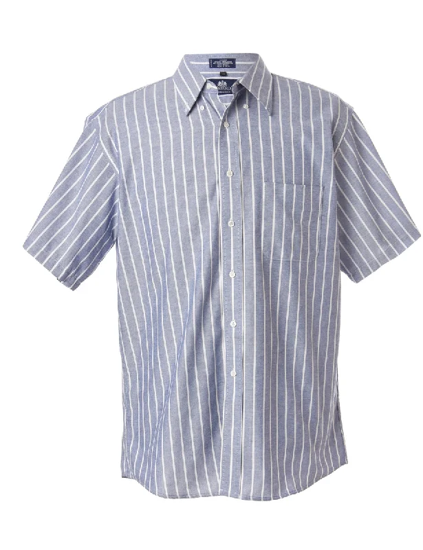 Reworked Ben Short Sleeve Shirt - XL