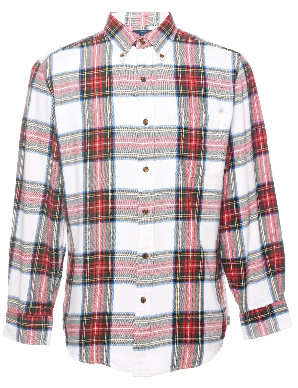 Saddlebred Checked Shirt - M