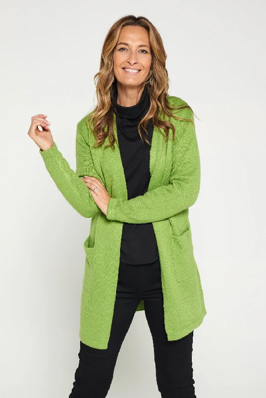 Salima Knit Cardigan - Green