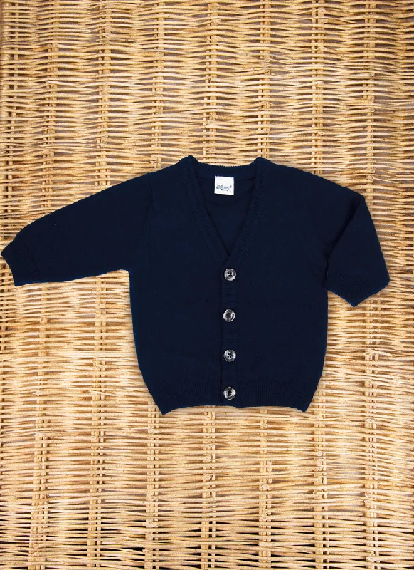 Wool and Cashmere Cardigan