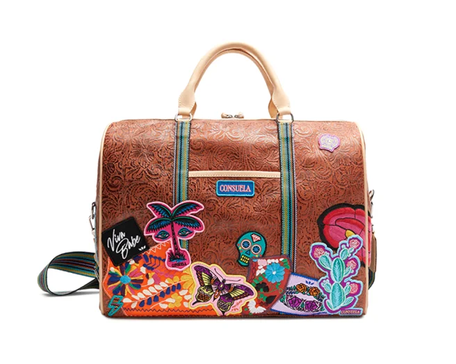 Consuela Jet Setter Duffle - Suzie