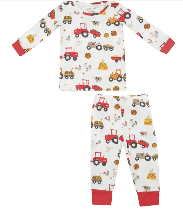 Infants & Kids Happy Tractors Loungewear Set