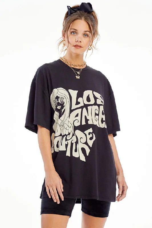 Oversized LA Tee