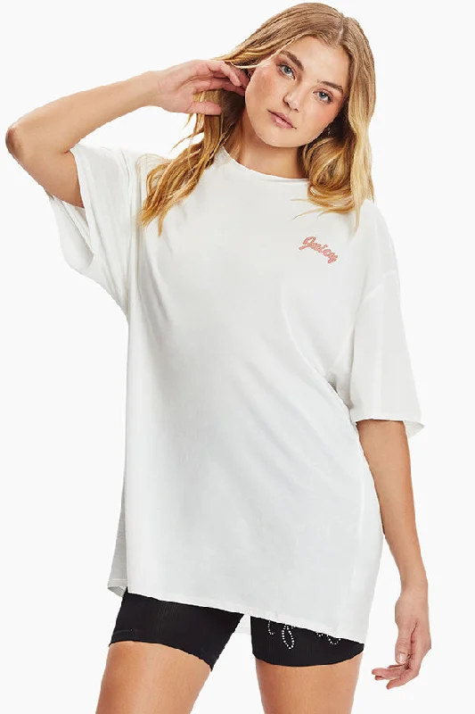 Real Juicy Couture Oversized Tee