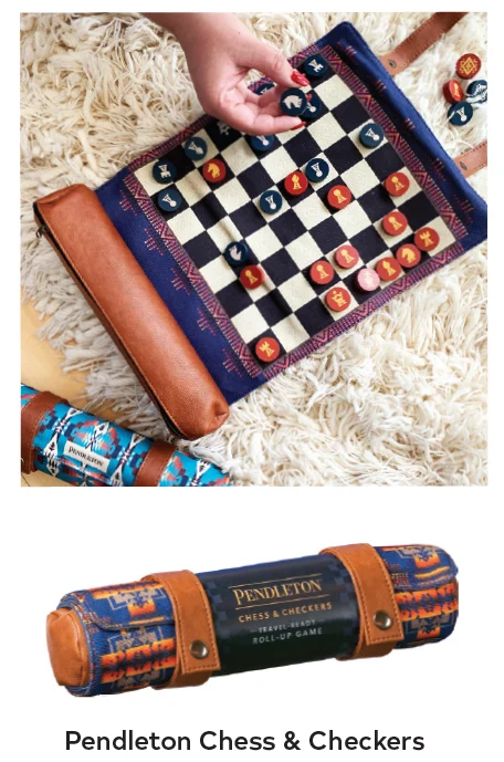 Pendleton Chess and Checkers Set