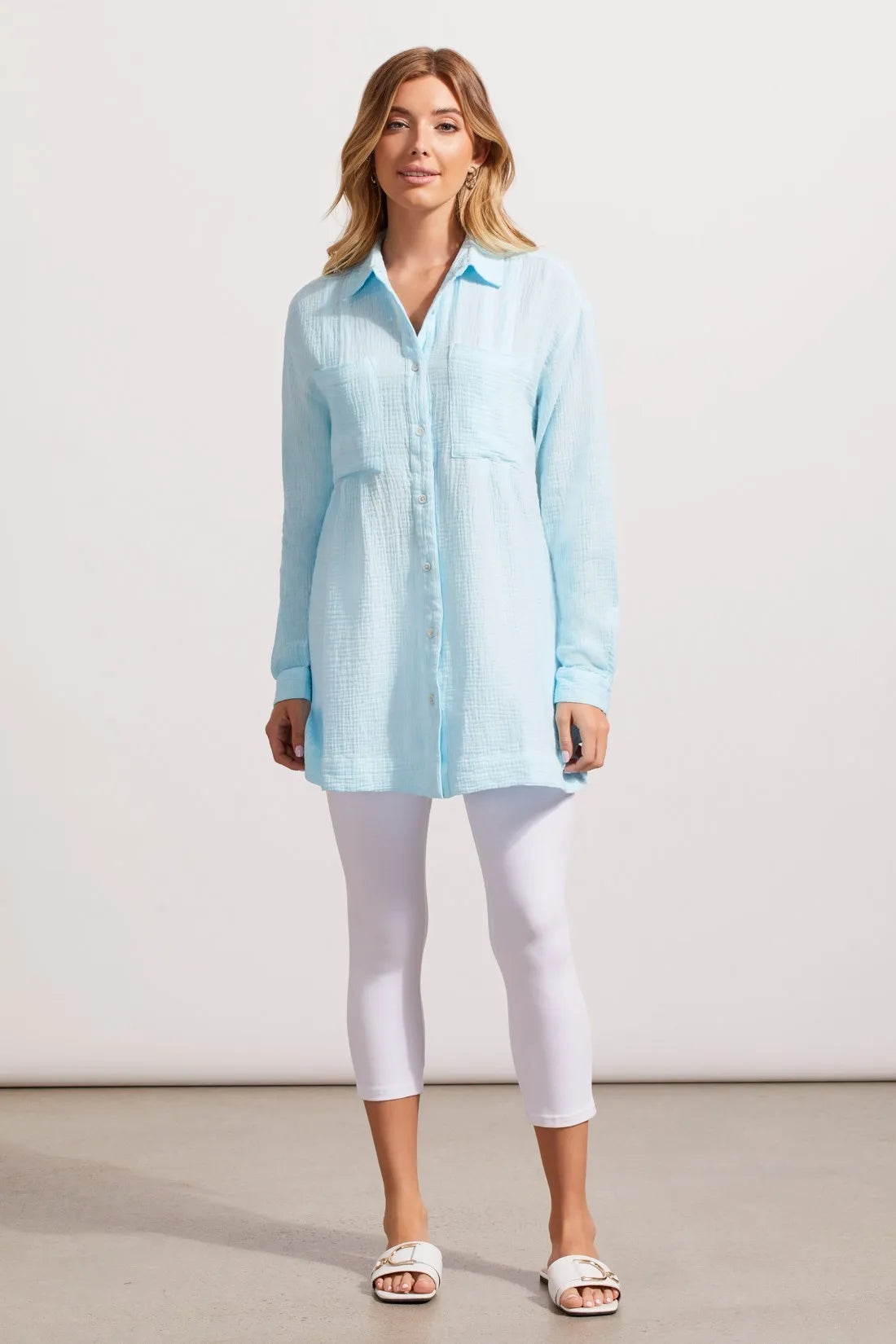 Tri 76750 Oversized Shirt