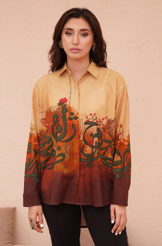 Noor Shirt - Shades of Sunset