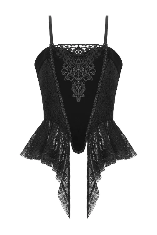 Beautiful Death Gothic Corset Top