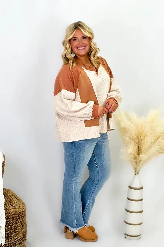 Ginger Multi Oversized Knit Top