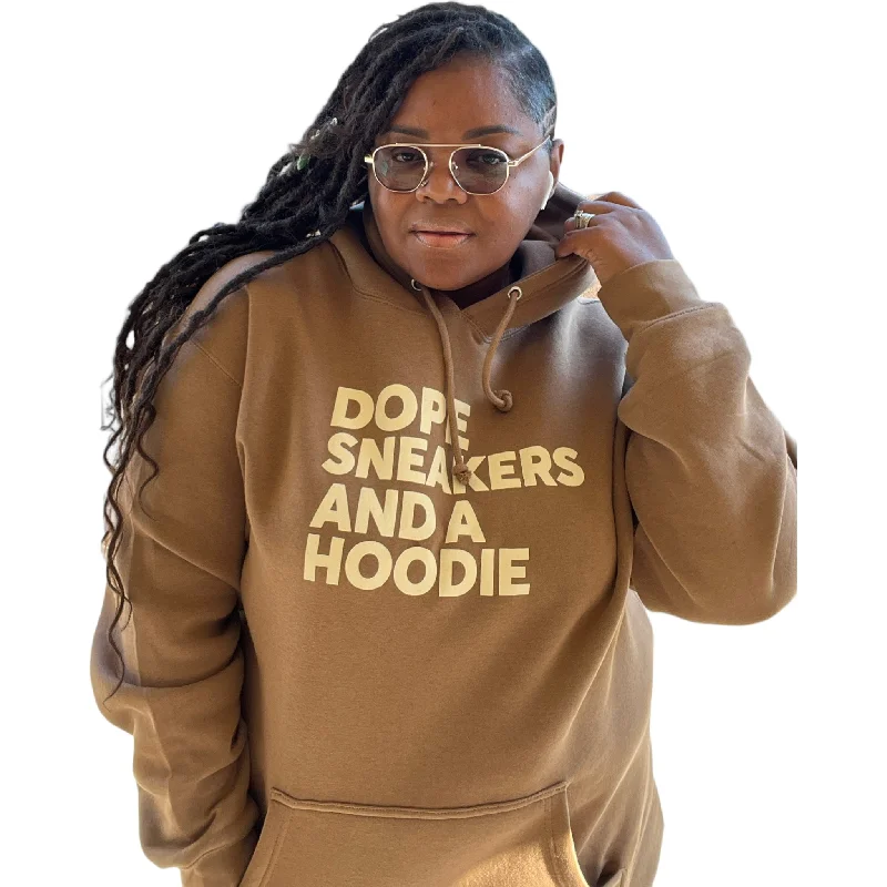 Plus Size Premium Unisex Dope Hoodie Sweatshirt