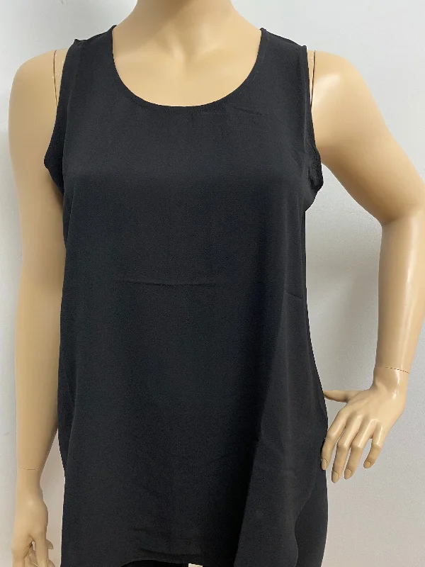 Plus Size Wide Strap Tank Top