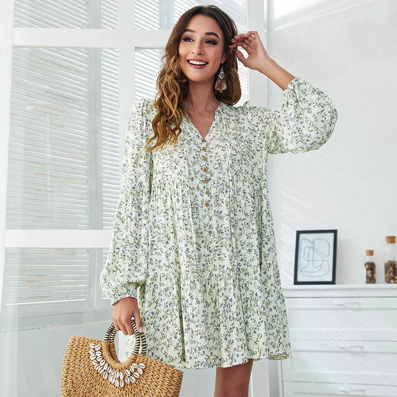 Oversize Loose Mini Dress