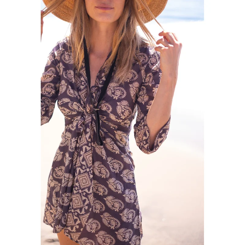 Tie Kimono Dress